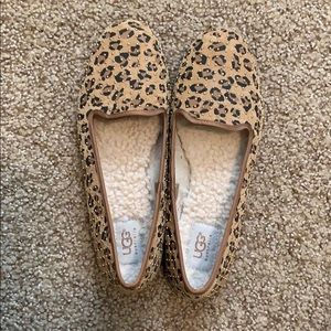 Cheetah flats!